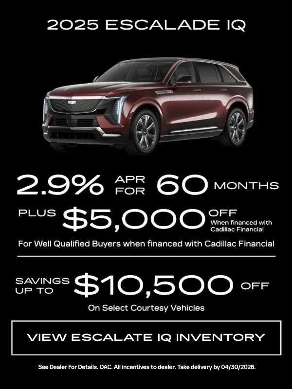 2025 Cadillac Escalade IQ