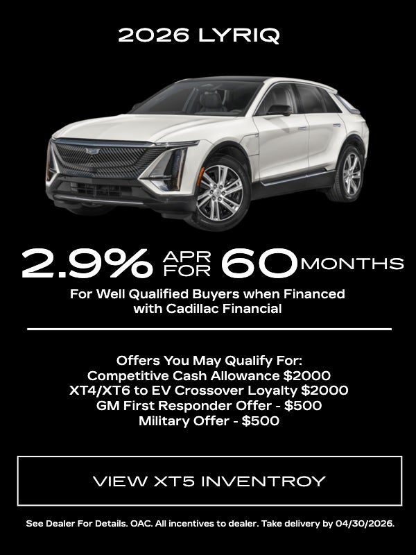 2026 CADILLAC LYRIQ