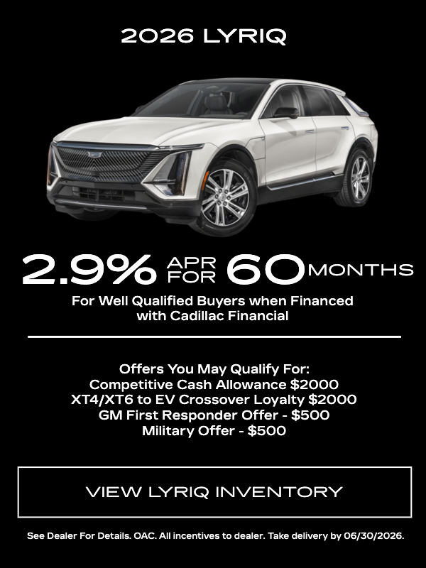 2026 CADILLAC LYRIQ