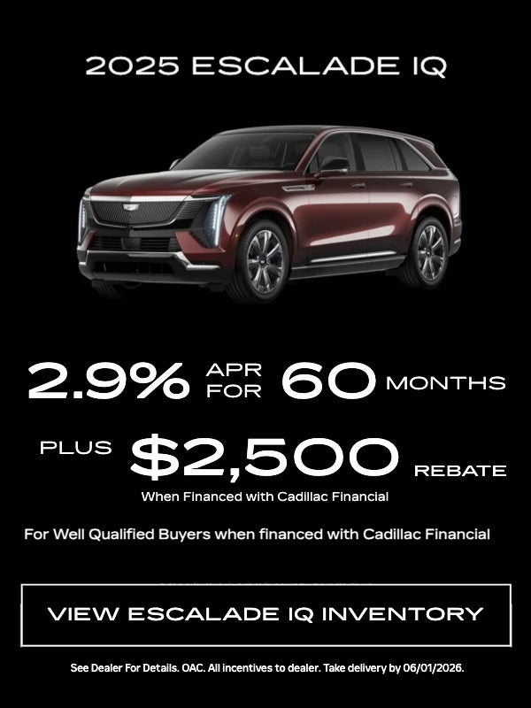 2025 Cadillac Escalade IQ