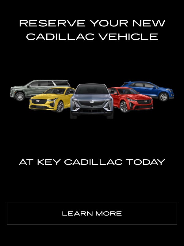 2025 Cadillac Lineup