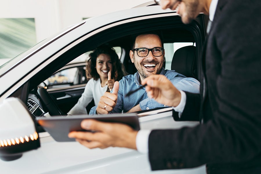 Benefits of leasing through a dealership